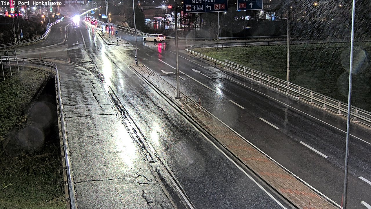 Kelikamerat Kuva Tie 2 Pori, Honkaluoto, Pori, Satakunta