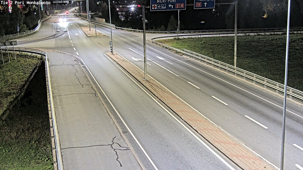 Kelikamerat Kuva Tie 2 Pori, Honkaluoto, Pori, Satakunta