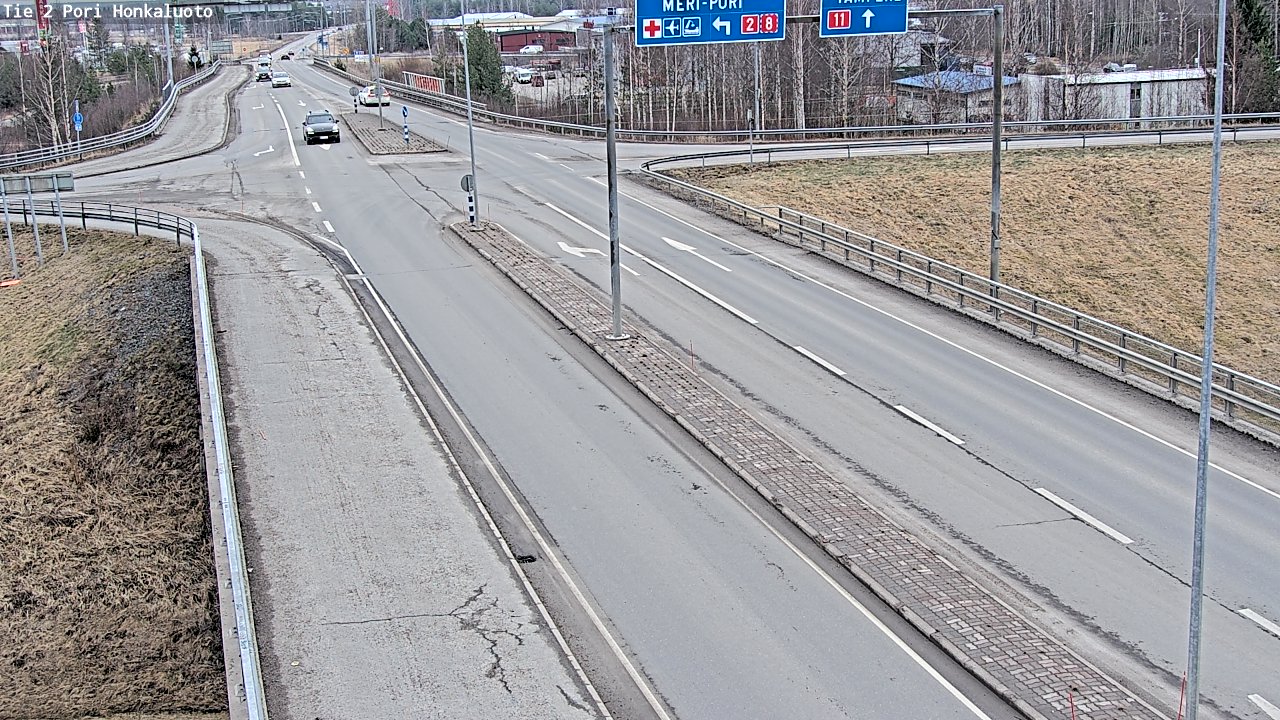 Kelikamerat Kuva Tie 2 Pori, Honkaluoto, Pori, Satakunta