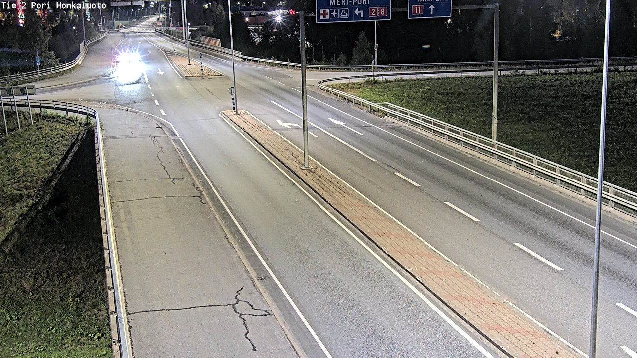 Kelikamerat Kuva Tie 2 Pori, Honkaluoto, Pori, Satakunta
