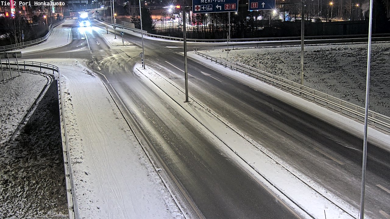 Kelikamerat Kuva Tie 2 Pori, Honkaluoto, Pori, Satakunta