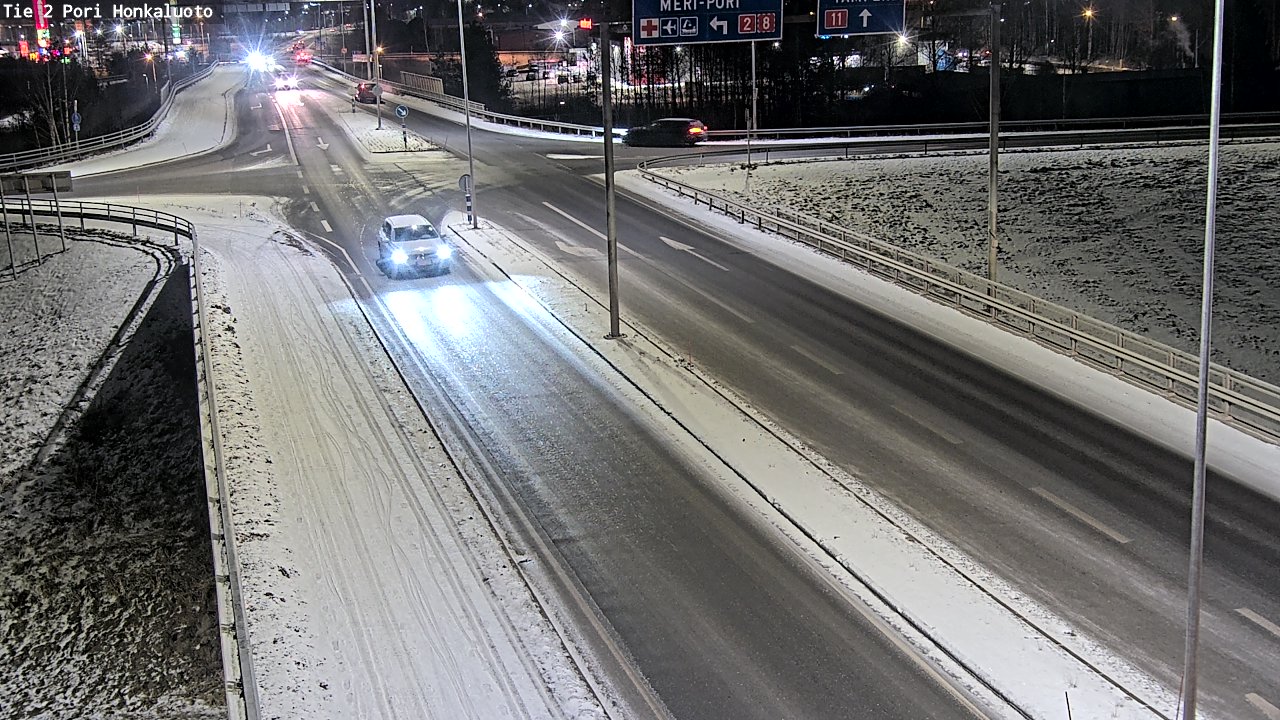 Kelikamerat Kuva Tie 2 Pori, Honkaluoto, Pori, Satakunta