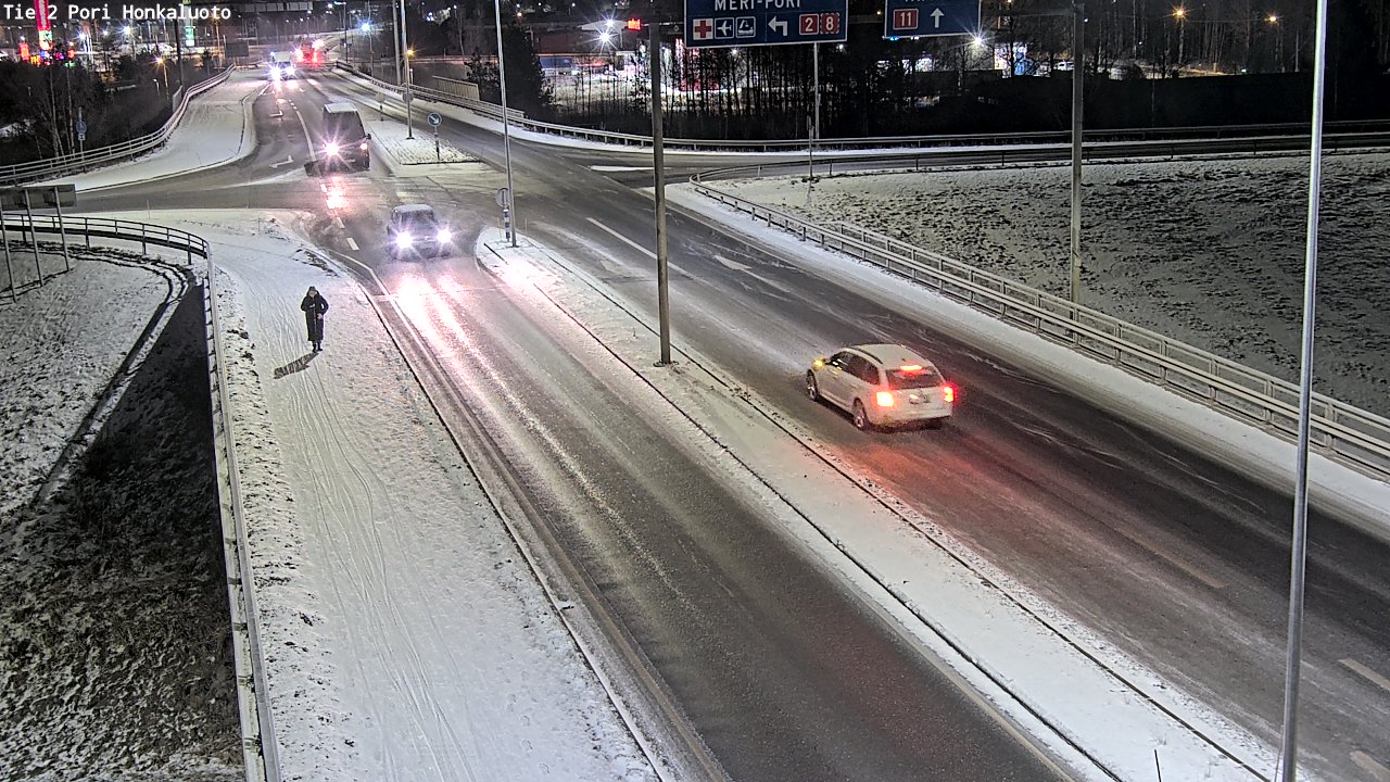 Kelikamerat Kuva Tie 2 Pori, Honkaluoto, Pori, Satakunta