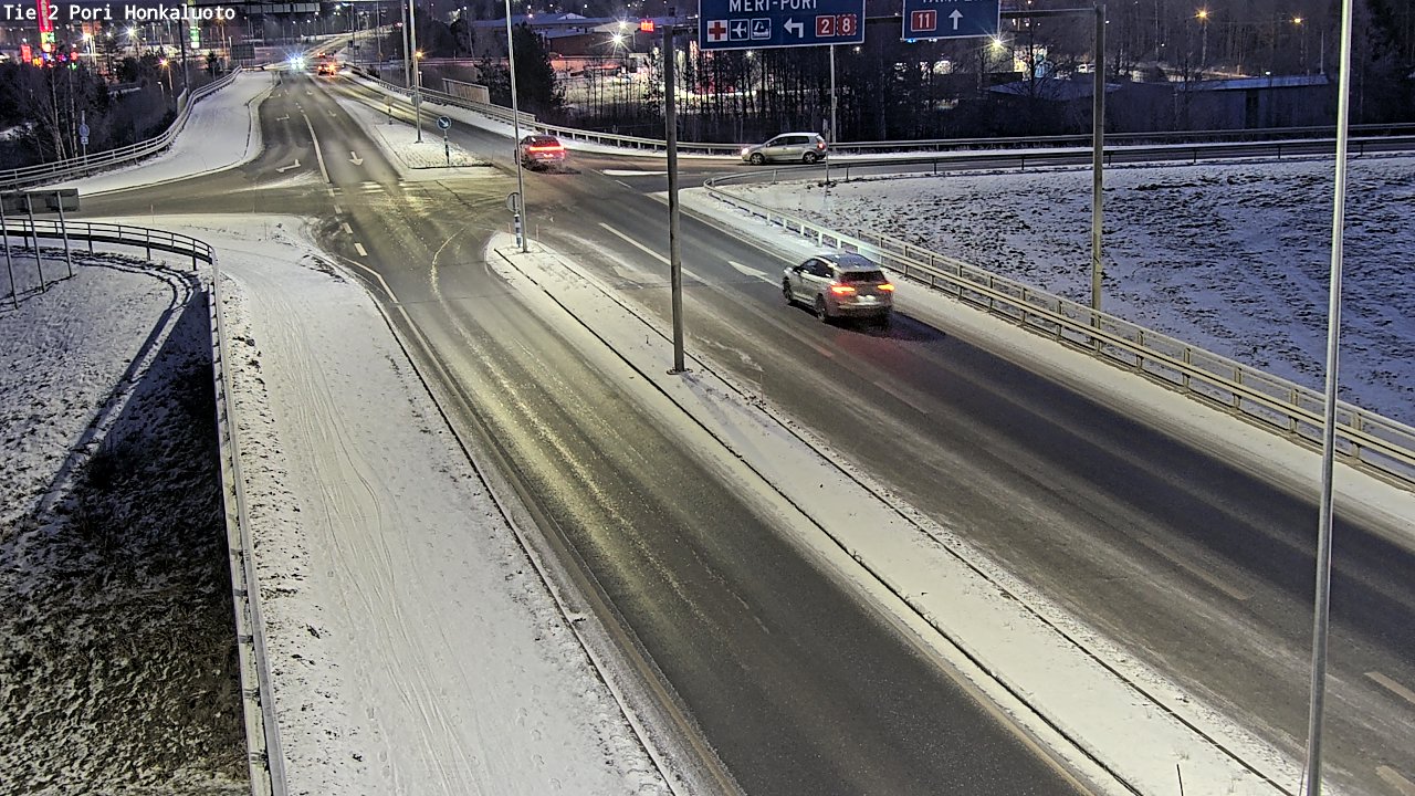 Kelikamerat Kuva Tie 2 Pori, Honkaluoto, Pori, Satakunta