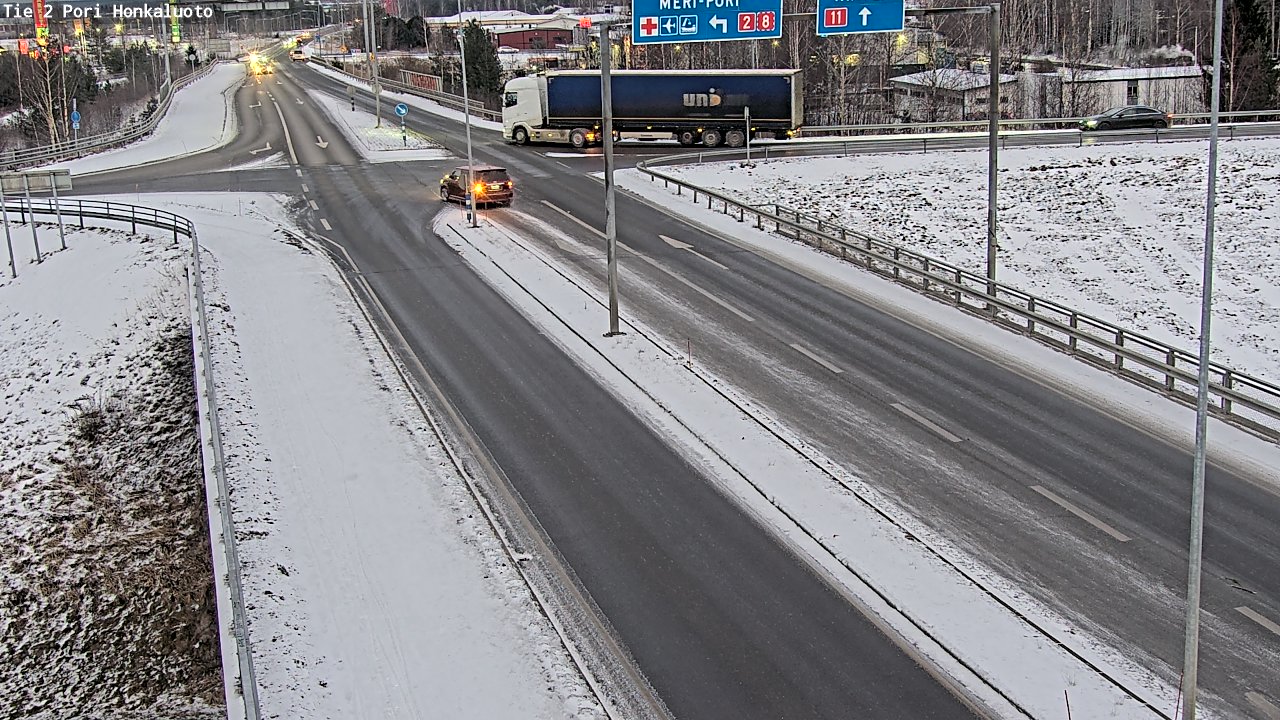 Kelikamerat Kuva Tie 2 Pori, Honkaluoto, Pori, Satakunta