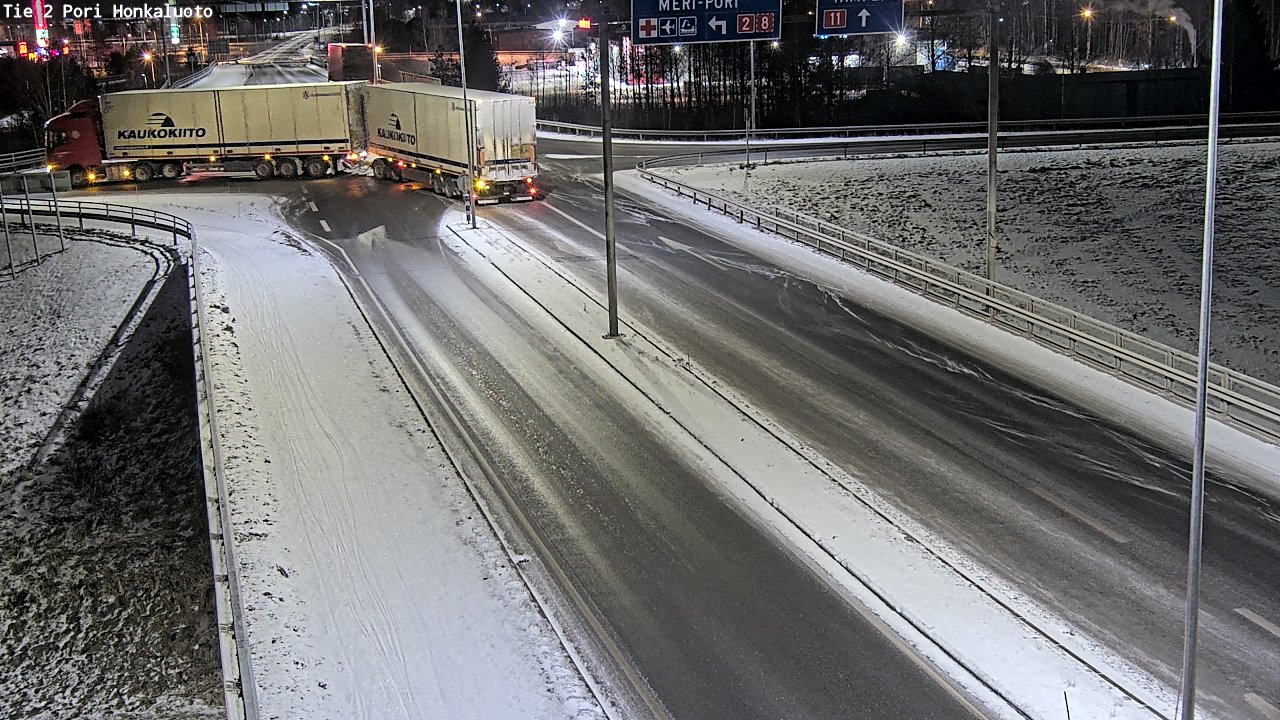 Kelikamerat Kuva Tie 2 Pori, Honkaluoto, Pori, Satakunta