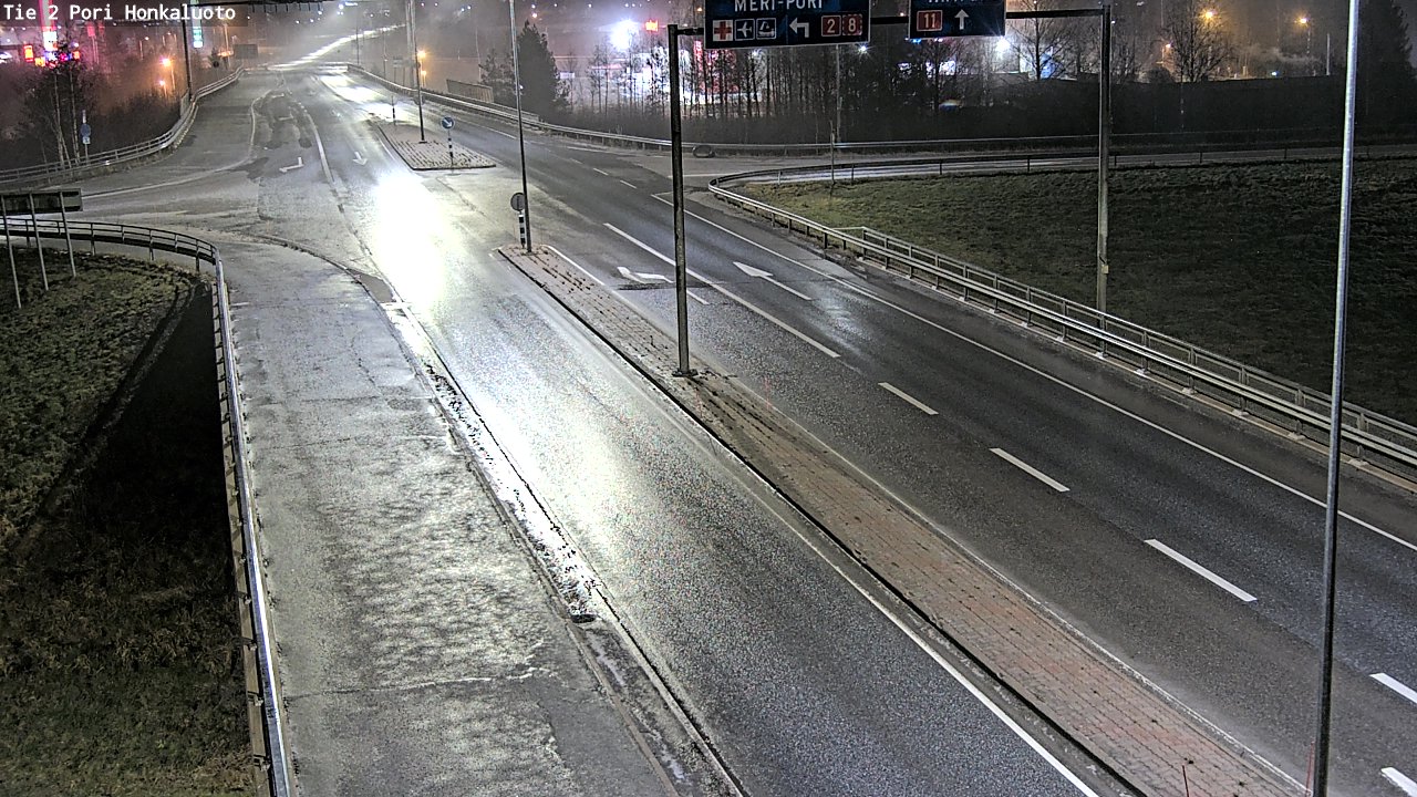 Kelikamerat Kuva Tie 2 Pori, Honkaluoto, Pori, Satakunta