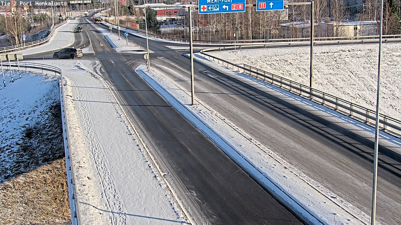 Kelikamerat Kuva Tie 2 Pori, Honkaluoto, Pori, Satakunta