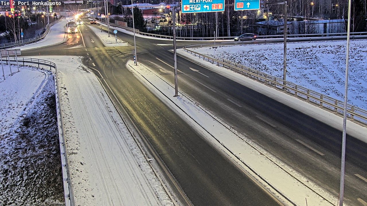 Kelikamerat Kuva Tie 2 Pori, Honkaluoto, Pori, Satakunta