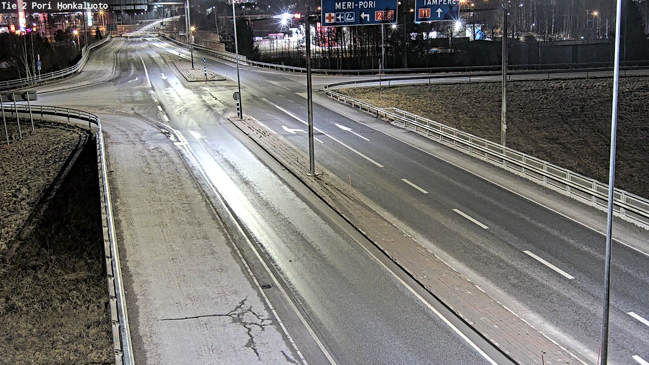 Kelikamerat Kuva Tie 2 Pori, Honkaluoto, Pori, Satakunta