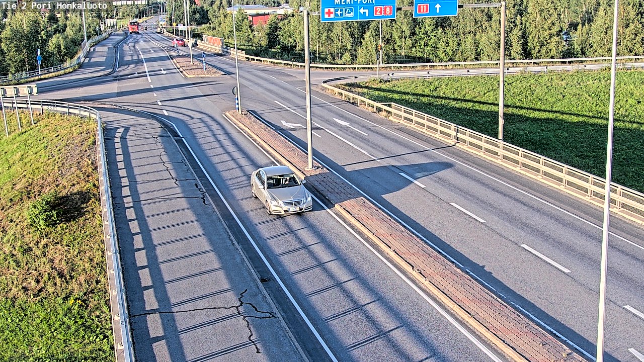 Kelikamerat Kuva Tie 2 Pori, Honkaluoto, Pori, Satakunta
