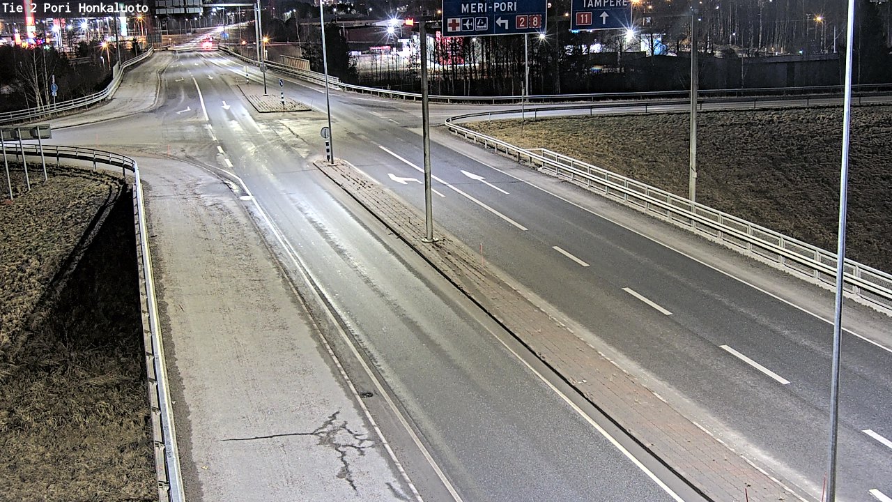 Kelikamerat Kuva Tie 2 Pori, Honkaluoto, Pori, Satakunta