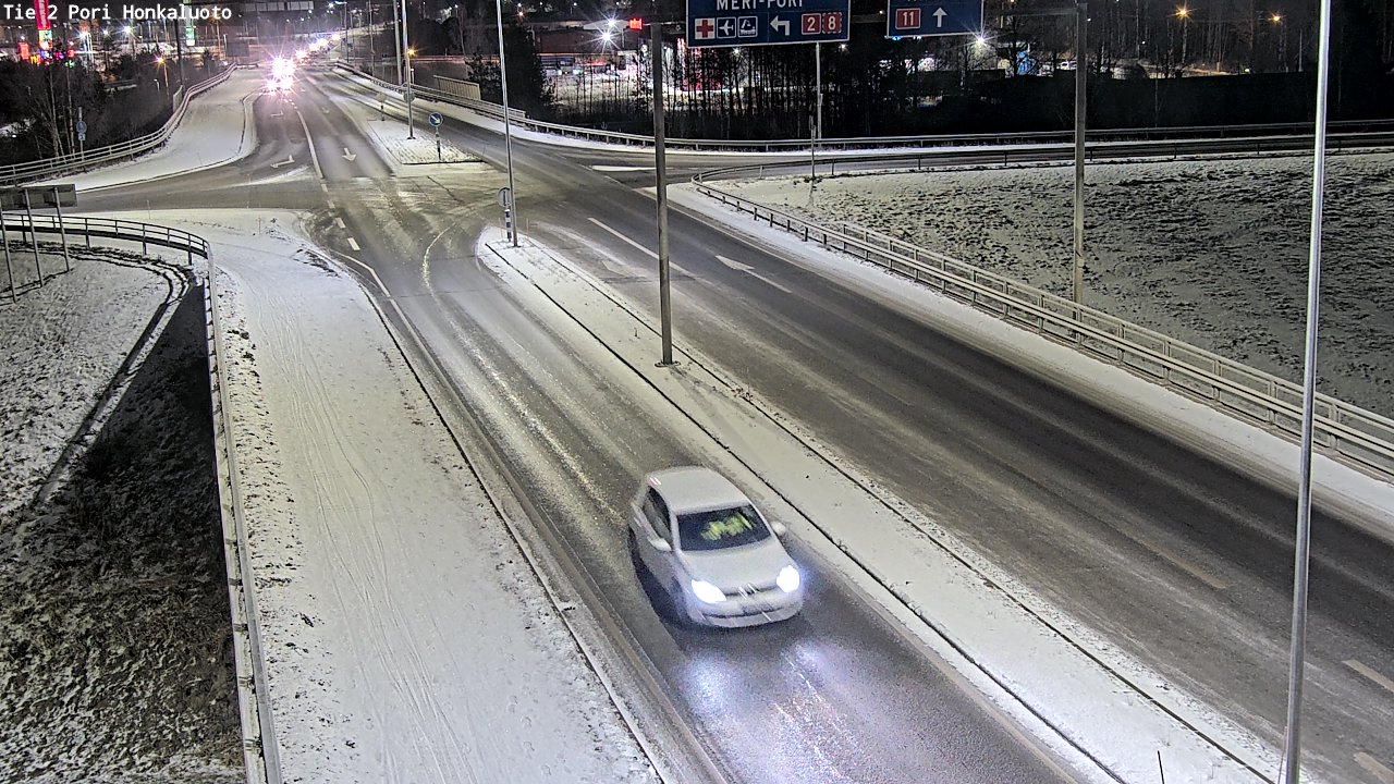 Kelikamerat Kuva Tie 2 Pori, Honkaluoto, Pori, Satakunta