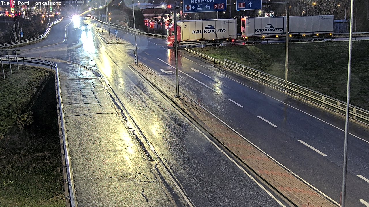 Kelikamerat Kuva Tie 2 Pori, Honkaluoto, Pori, Satakunta