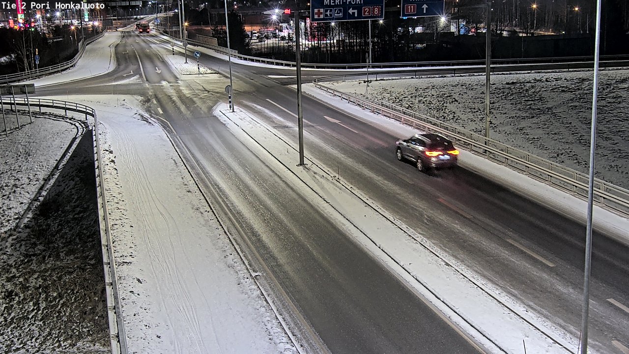 Kelikamerat Kuva Tie 2 Pori, Honkaluoto, Pori, Satakunta