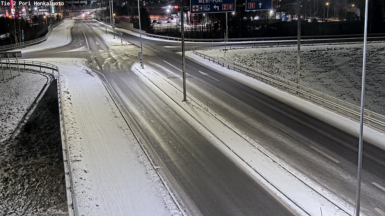 Kelikamerat Kuva Tie 2 Pori, Honkaluoto, Pori, Satakunta