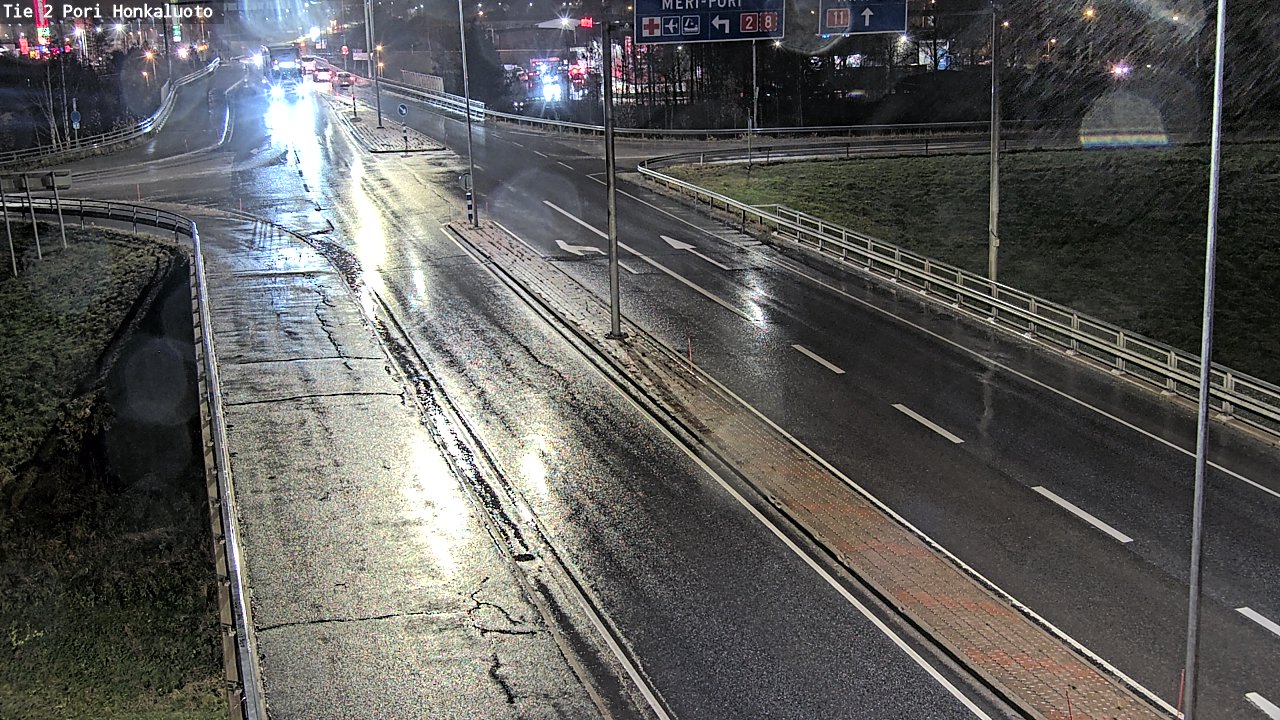 Kelikamerat Kuva Tie 2 Pori, Honkaluoto, Pori, Satakunta