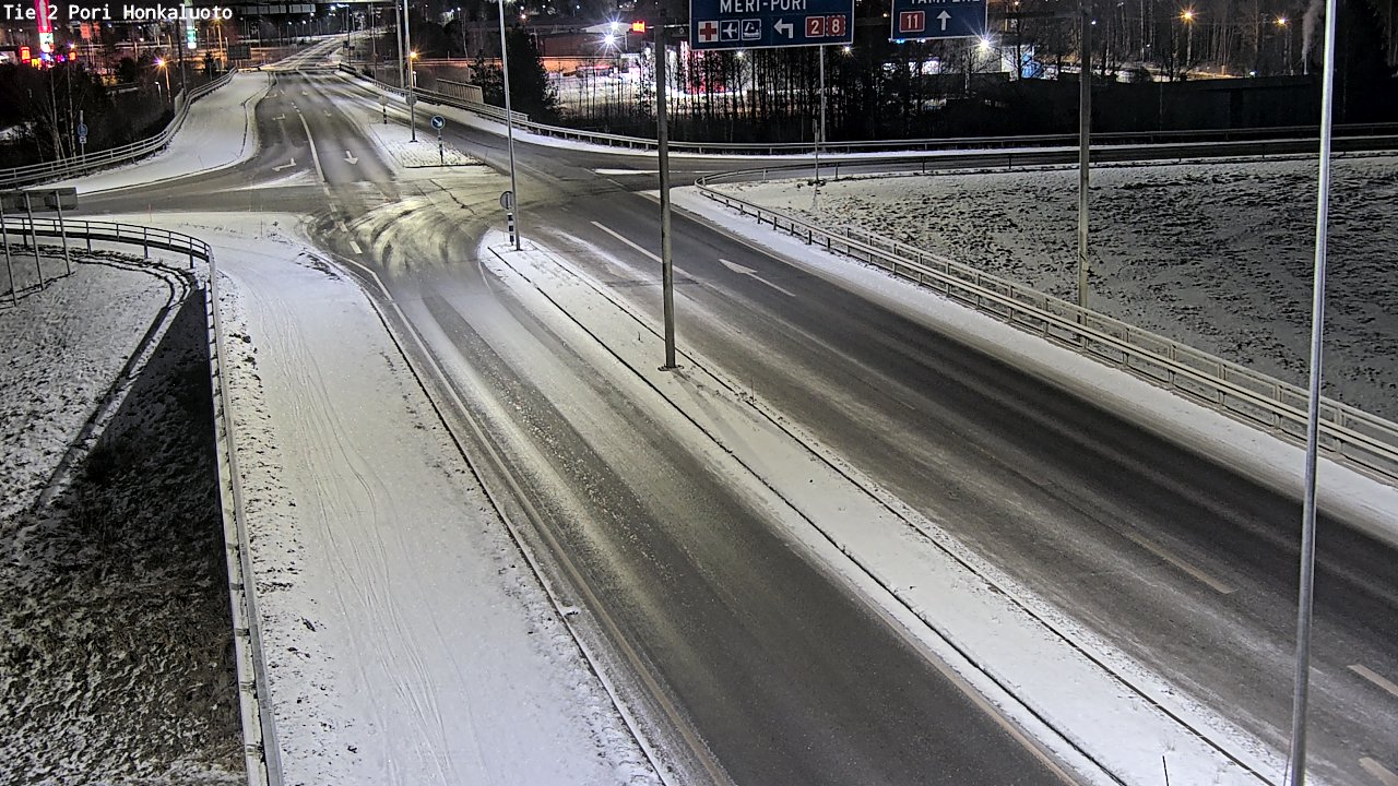 Kelikamerat Kuva Tie 2 Pori, Honkaluoto, Pori, Satakunta