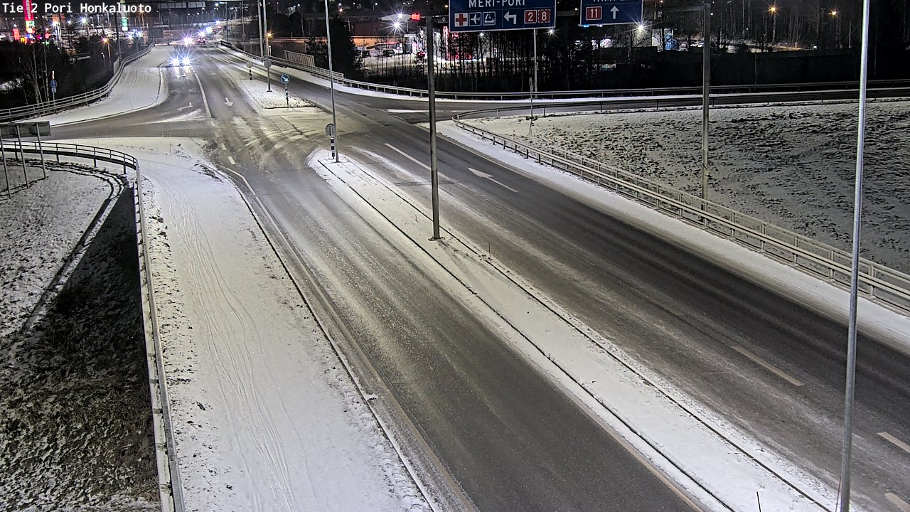 Kelikamerat Kuva Tie 2 Pori, Honkaluoto, Pori, Satakunta