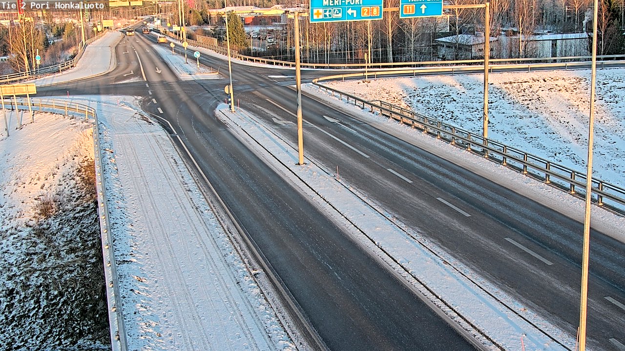 Kelikamerat Kuva Tie 2 Pori, Honkaluoto, Pori, Satakunta