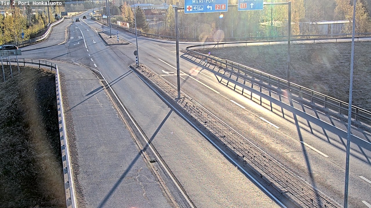 Kelikamerat Kuva Tie 2 Pori, Honkaluoto, Pori, Satakunta