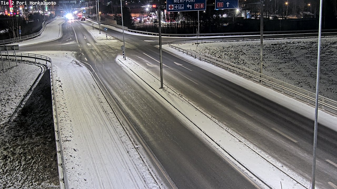 Kelikamerat Kuva Tie 2 Pori, Honkaluoto, Pori, Satakunta