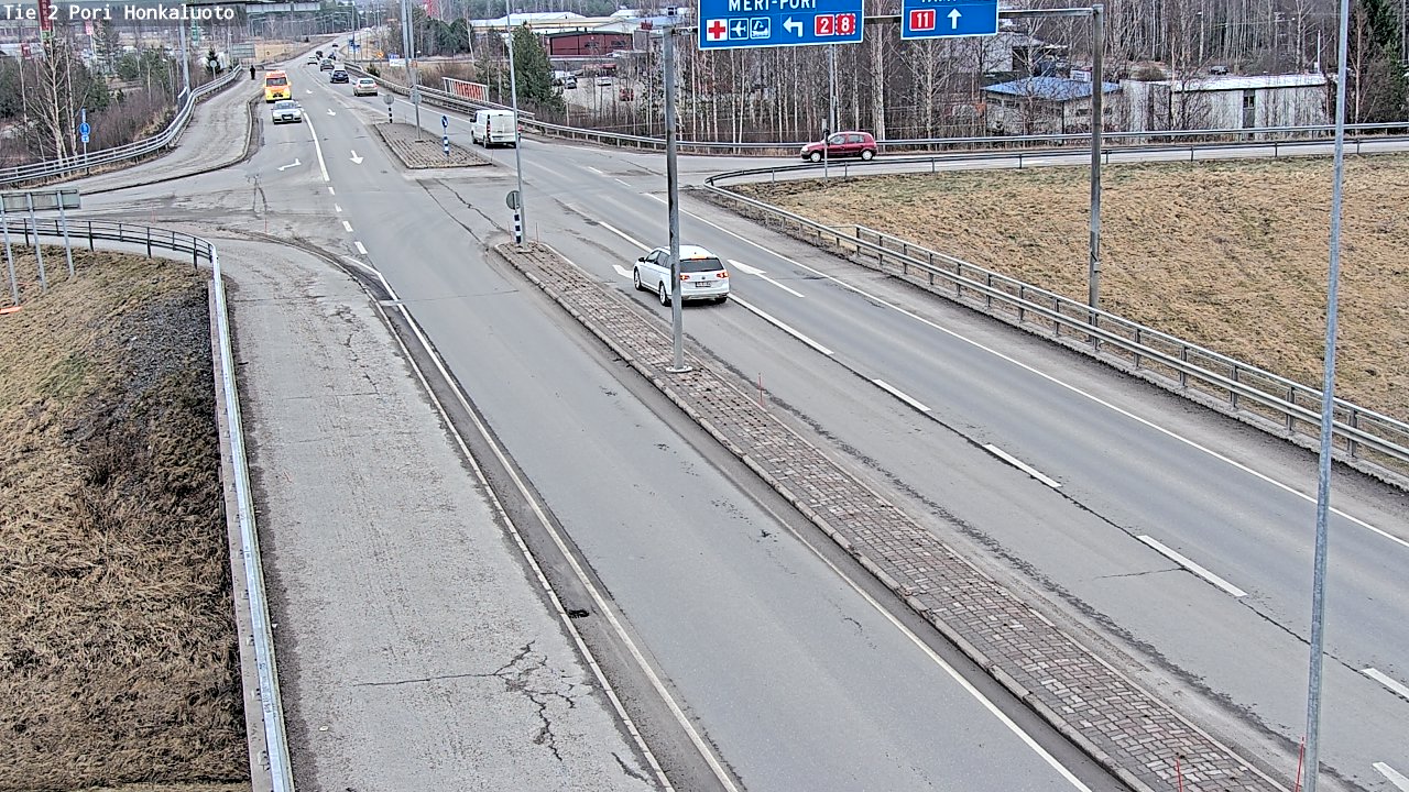 Kelikamerat Kuva Tie 2 Pori, Honkaluoto, Pori, Satakunta