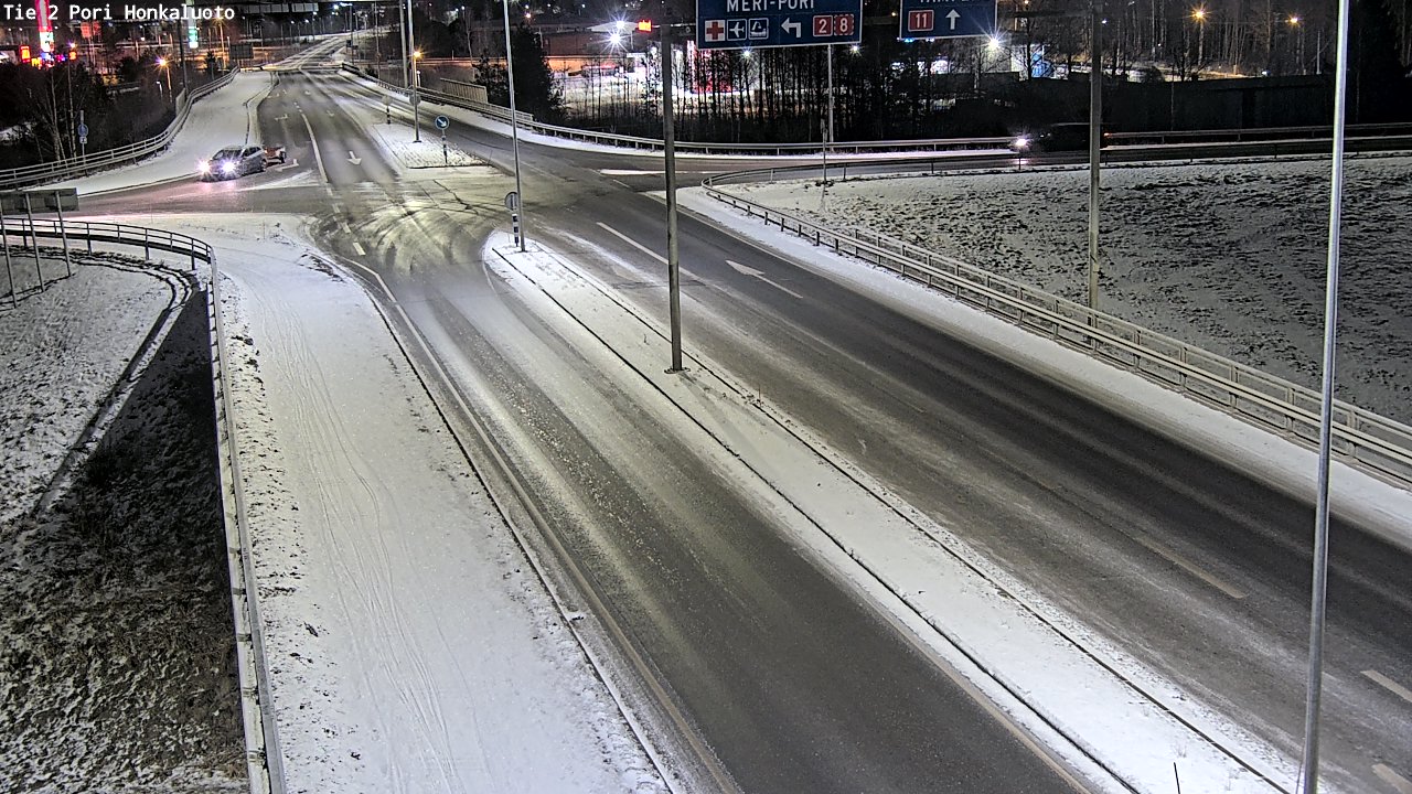 Kelikamerat Kuva Tie 2 Pori, Honkaluoto, Pori, Satakunta