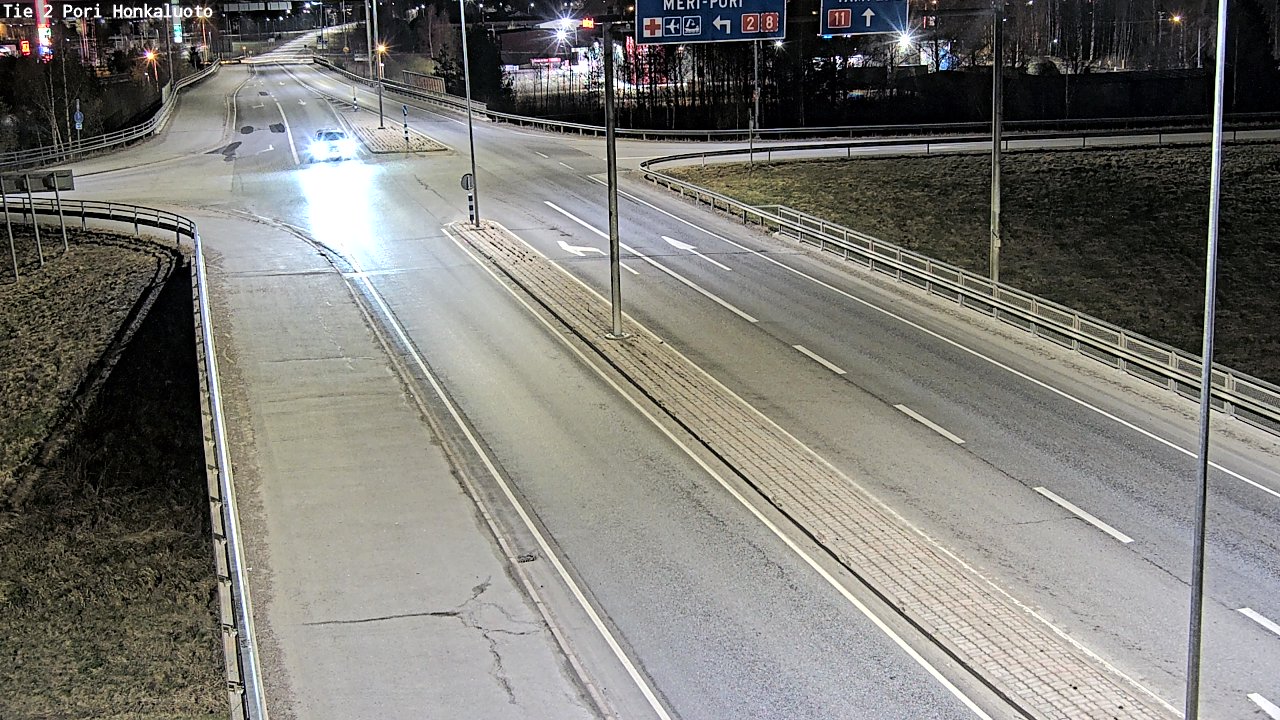 Kelikamerat Kuva Tie 2 Pori, Honkaluoto, Pori, Satakunta