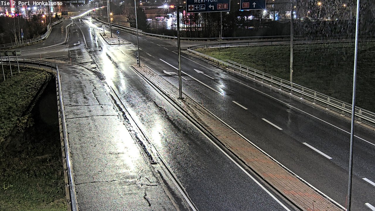 Kelikamerat Kuva Tie 2 Pori, Honkaluoto, Pori, Satakunta