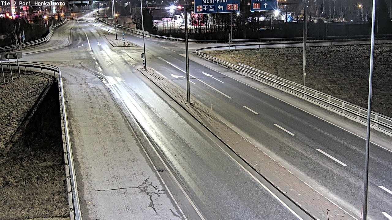 Kelikamerat Kuva Tie 2 Pori, Honkaluoto, Pori, Satakunta