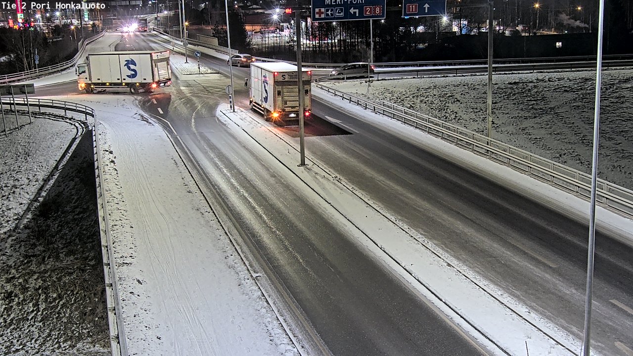 Kelikamerat Kuva Tie 2 Pori, Honkaluoto, Pori, Satakunta