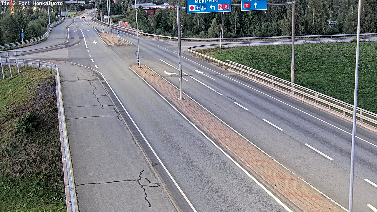 Kelikamerat Kuva Tie 2 Pori, Honkaluoto, Pori, Satakunta