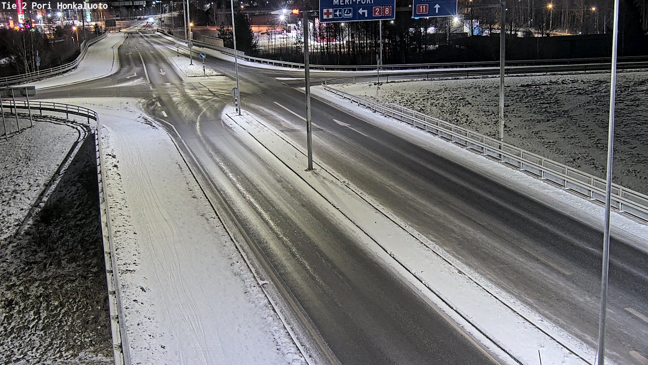 Kelikamerat Kuva Tie 2 Pori, Honkaluoto, Pori, Satakunta