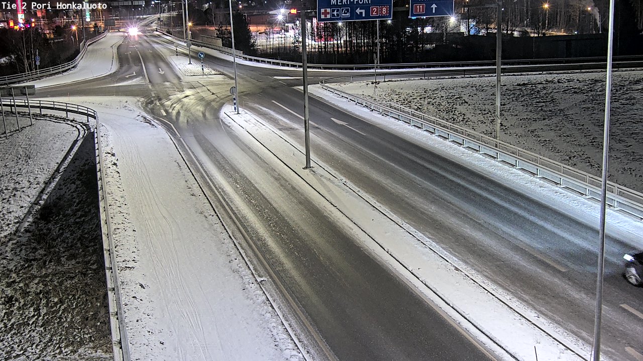 Kelikamerat Kuva Tie 2 Pori, Honkaluoto, Pori, Satakunta