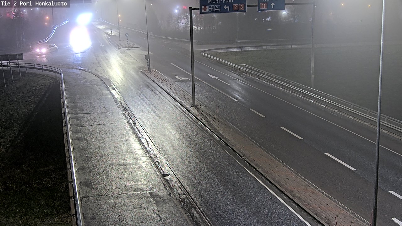 Kelikamerat Kuva Tie 2 Pori, Honkaluoto, Pori, Satakunta