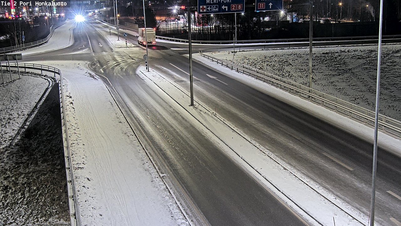 Kelikamerat Kuva Tie 2 Pori, Honkaluoto, Pori, Satakunta