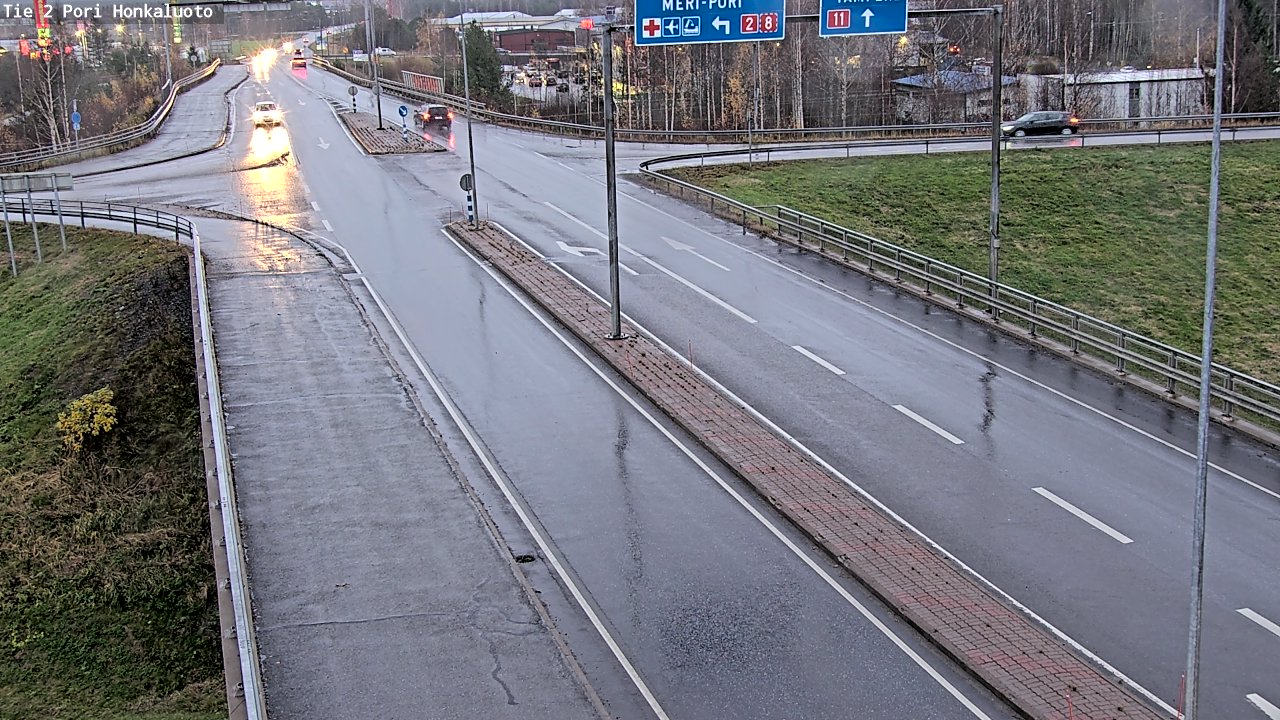 Kelikamerat Kuva Tie 2 Pori, Honkaluoto, Pori, Satakunta