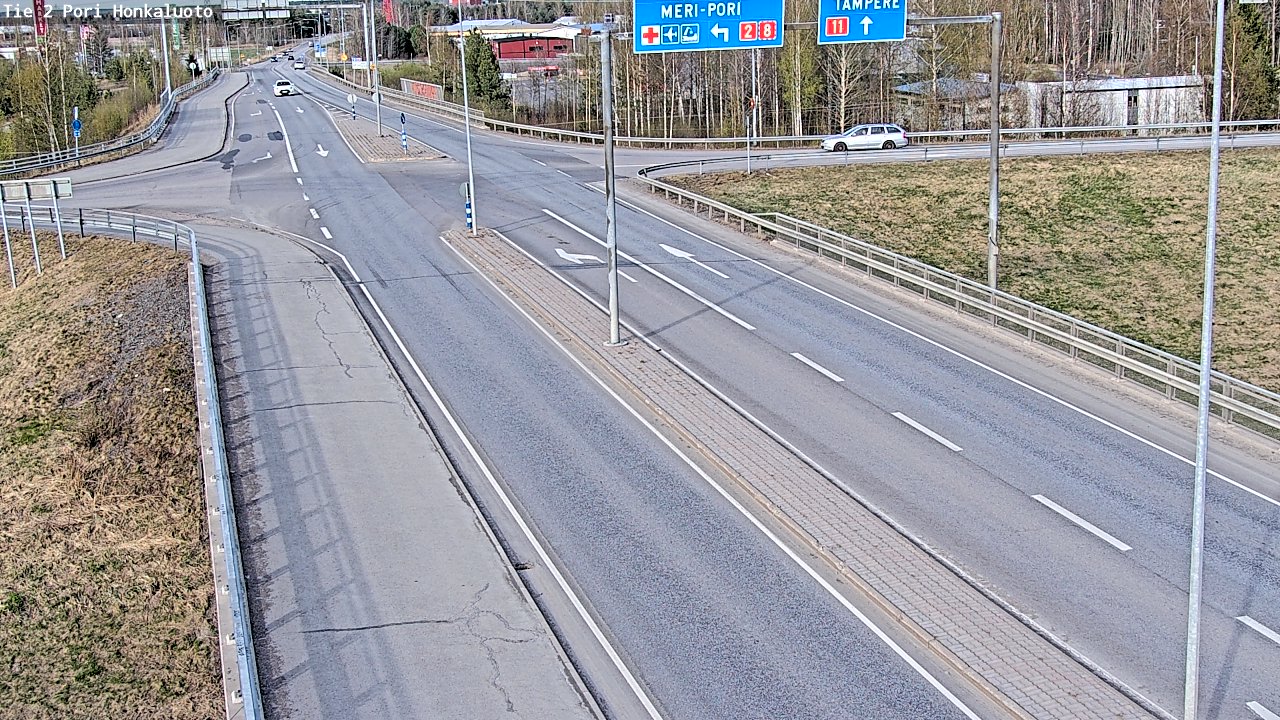 Kelikamerat Kuva Tie 2 Pori, Honkaluoto, Pori, Satakunta