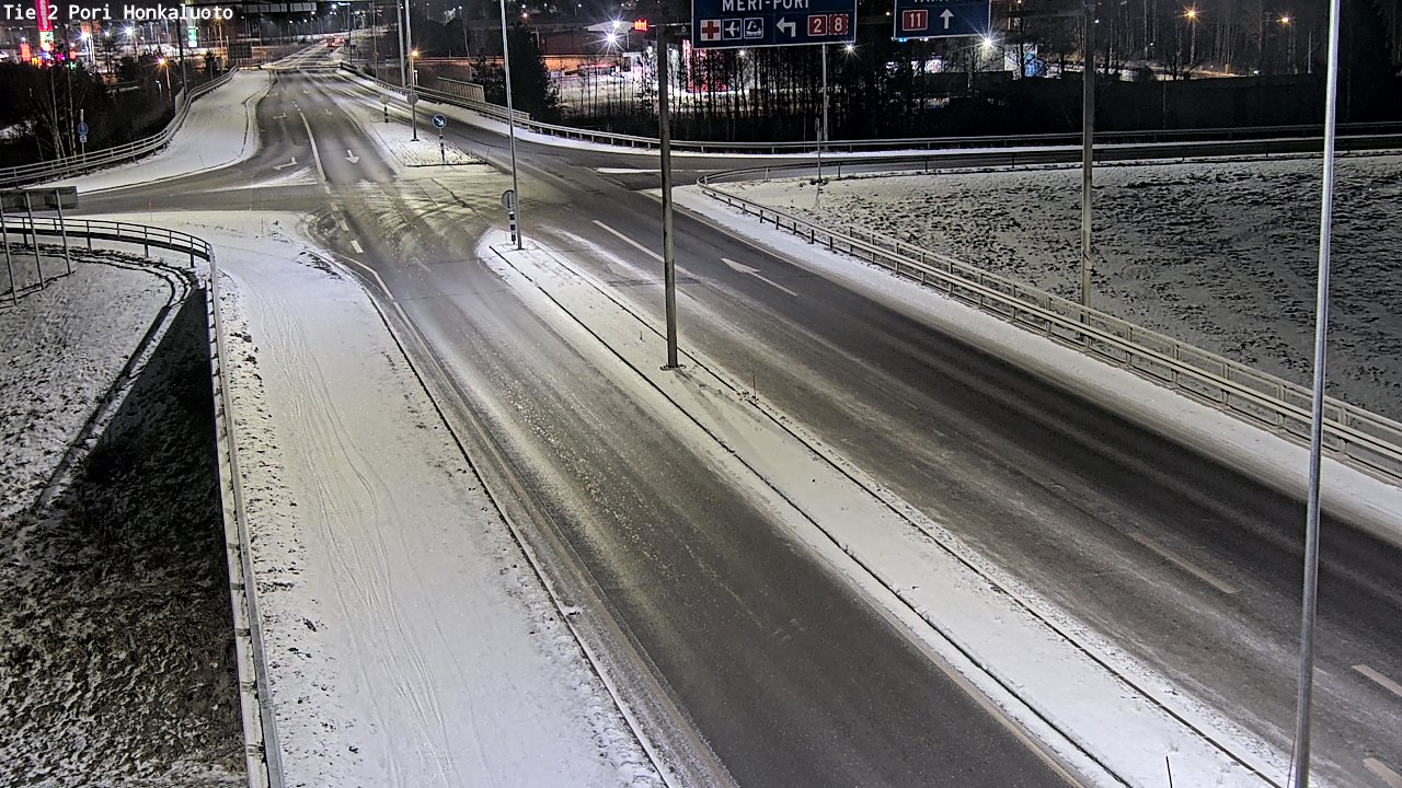 Kelikamerat Kuva Tie 2 Pori, Honkaluoto, Pori, Satakunta