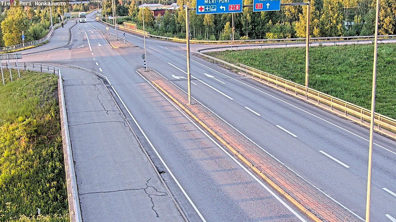 Kelikamerat Kuva Tie 2 Pori, Honkaluoto, Pori, Satakunta
