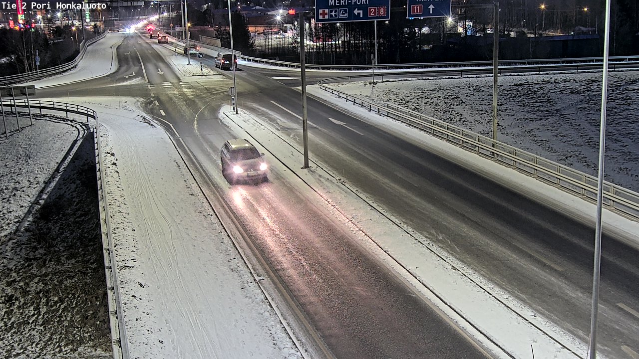 Kelikamerat Kuva Tie 2 Pori, Honkaluoto, Pori, Satakunta