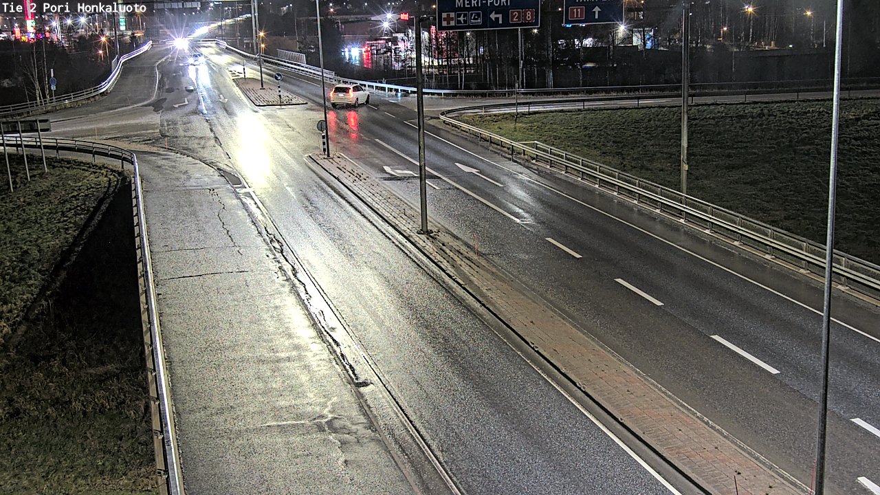 Weather Camera Image Road 2 Pori, Honkaluoto, Pori, Satakunta