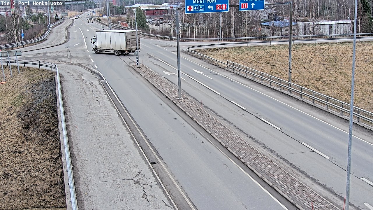 Kelikamerat Kuva Tie 2 Pori, Honkaluoto, Pori, Satakunta