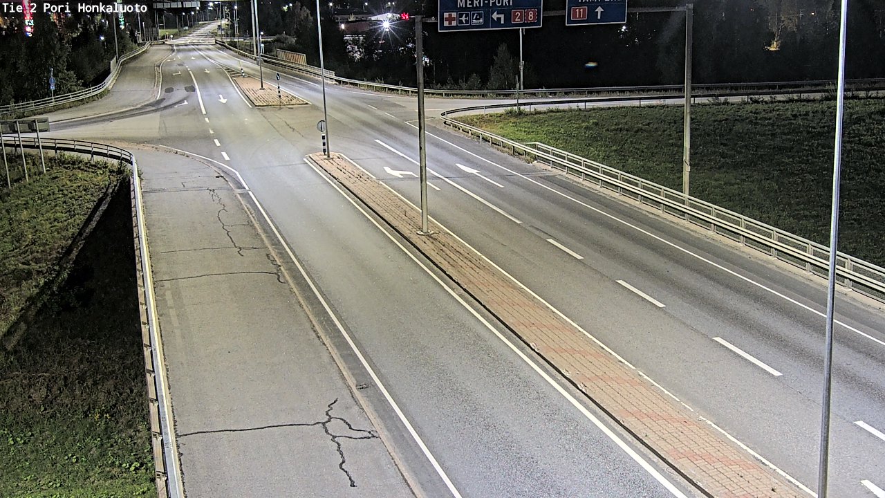 Kelikamerat Kuva Tie 2 Pori, Honkaluoto, Pori, Satakunta