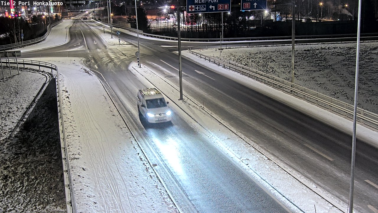 Kelikamerat Kuva Tie 2 Pori, Honkaluoto, Pori, Satakunta