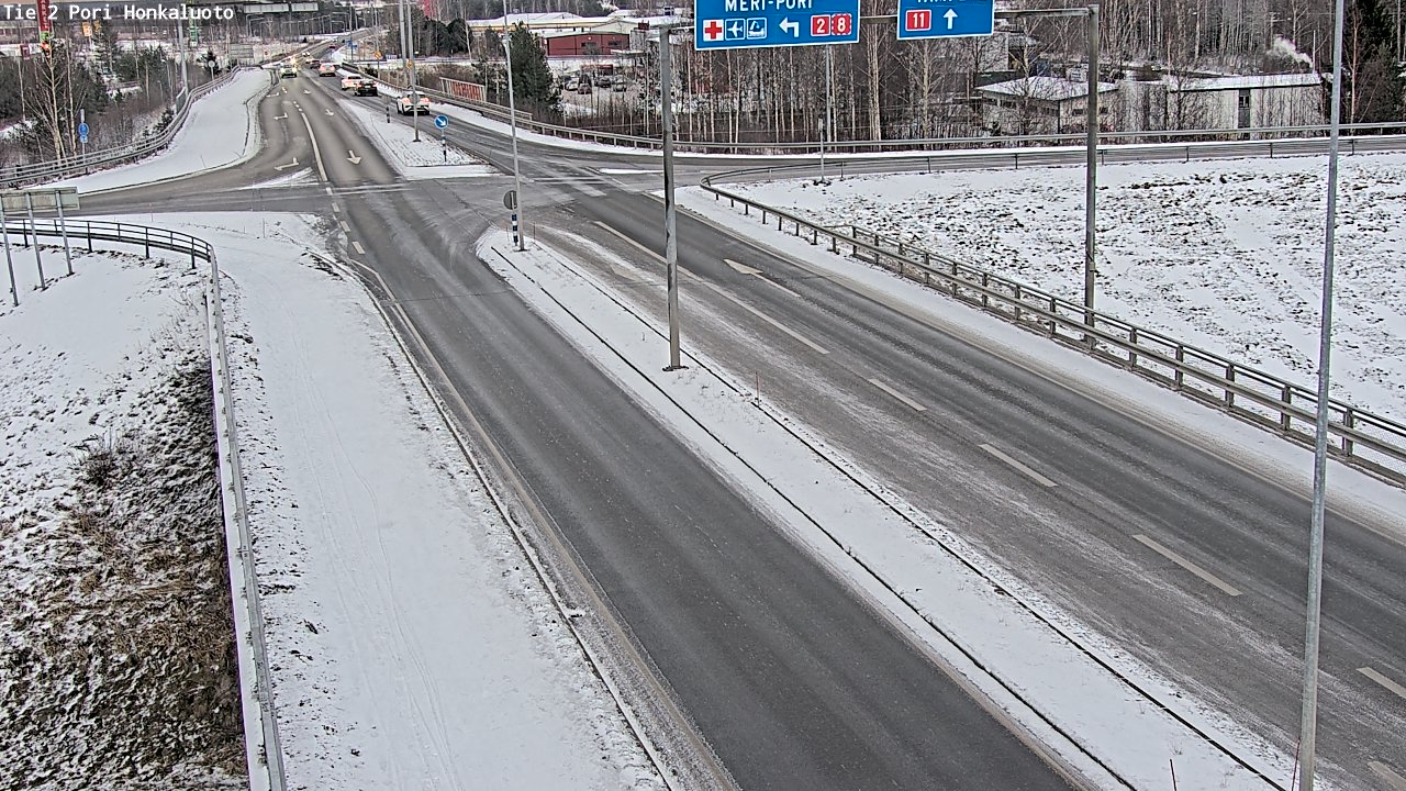 Kelikamerat Kuva Tie 2 Pori, Honkaluoto, Pori, Satakunta