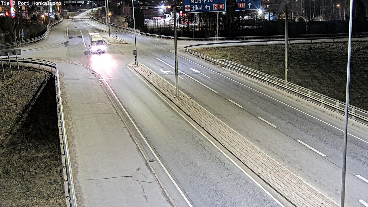 Kelikamerat Kuva Tie 2 Pori, Honkaluoto, Pori, Satakunta