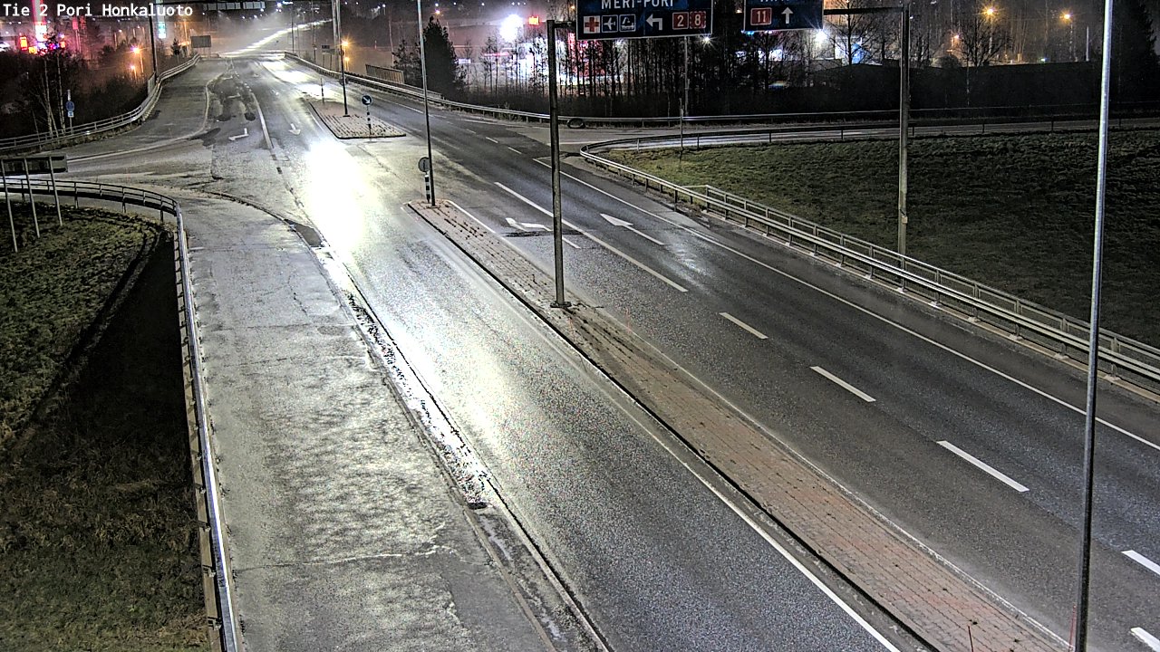 Kelikamerat Kuva Tie 2 Pori, Honkaluoto, Pori, Satakunta