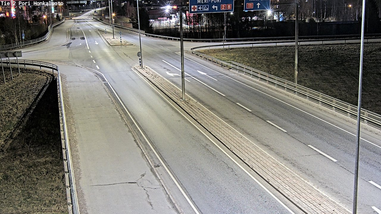 Kelikamerat Kuva Tie 2 Pori, Honkaluoto, Pori, Satakunta